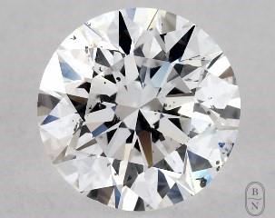 This 1 carat  round diamond D color si1 clarity has Excellent proportions and a diamond grading report from GIA