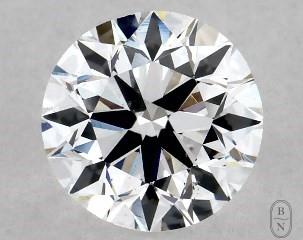 This 1 carat  round diamond D color si1 clarity has Excellent proportions and a diamond grading report from GIA