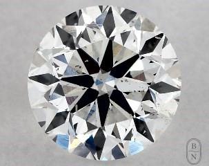 This 1.01 carat  round diamond D color si1 clarity has Very Good proportions and a diamond grading report from GIA